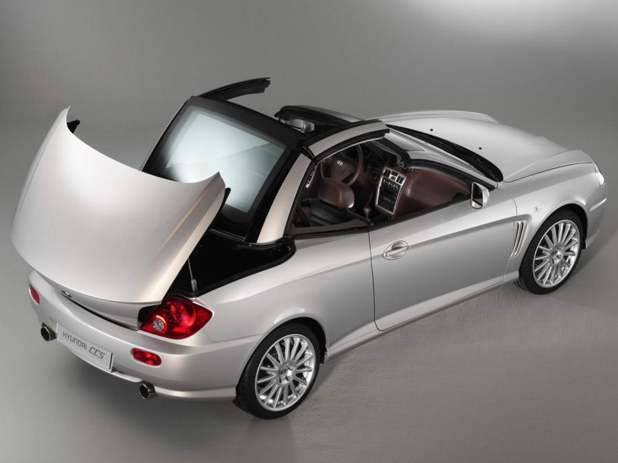  Hyundai CCS Concept 2003 года  (фото 15 из 16)